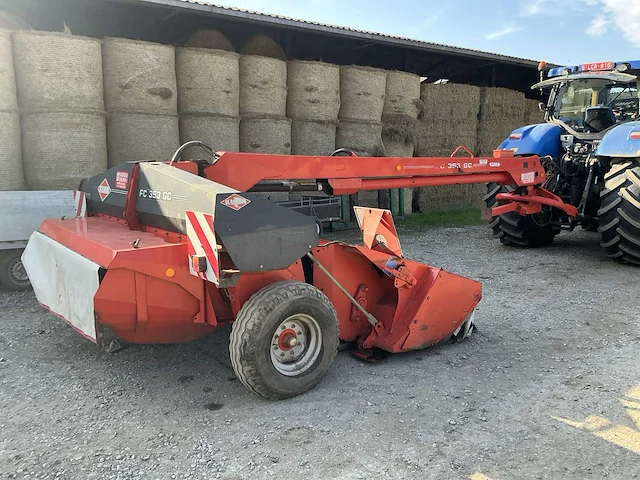 2002 kuhn fc353gc getrokken schijvenmaaier - afbeelding 18 van  23