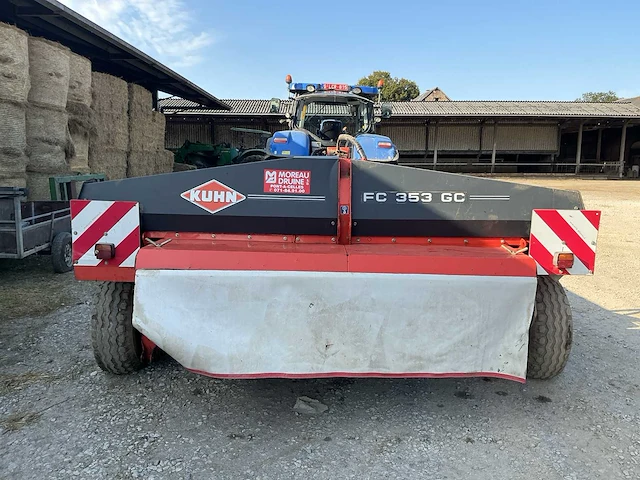 2002 kuhn fc353gc getrokken schijvenmaaier - afbeelding 19 van  23