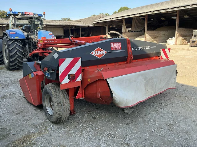 2002 kuhn fc353gc getrokken schijvenmaaier - afbeelding 20 van  23