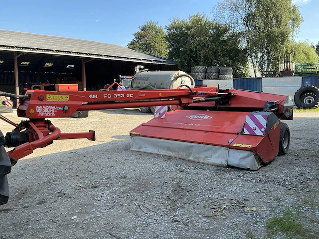 2002 kuhn fc353gc getrokken schijvenmaaier - afbeelding 21 van  23