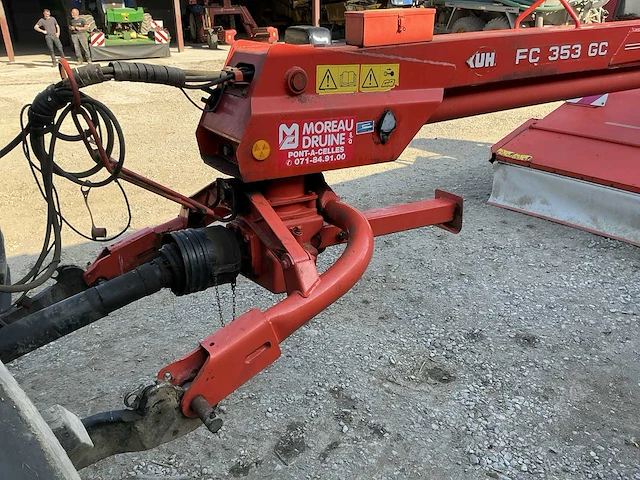 2002 kuhn fc353gc getrokken schijvenmaaier - afbeelding 22 van  23