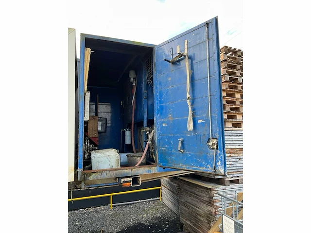 2002 kwb - mc machines chapepomp oplegger - afbeelding 3 van  36