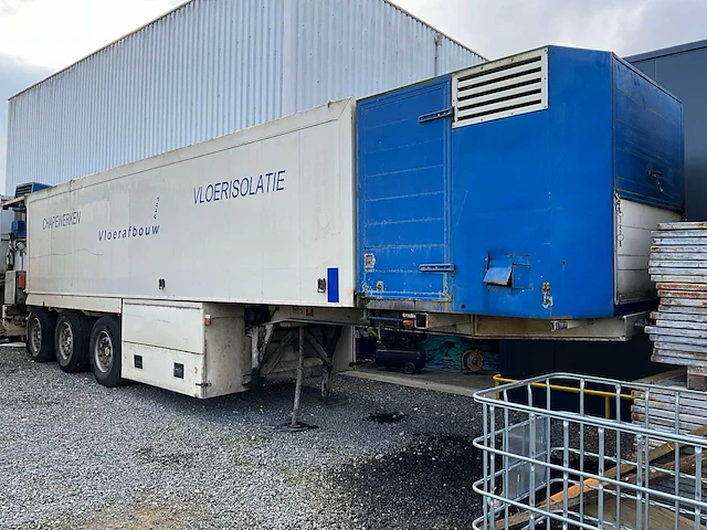 2002 kwb - mc machines chapepomp oplegger - afbeelding 1 van  36