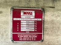 2002 kwb - mc machines chapepomp oplegger - afbeelding 25 van  36