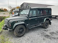 2002 land rover defender 110 td5 terreinwagen bedrijfswagen - afbeelding 1 van  27