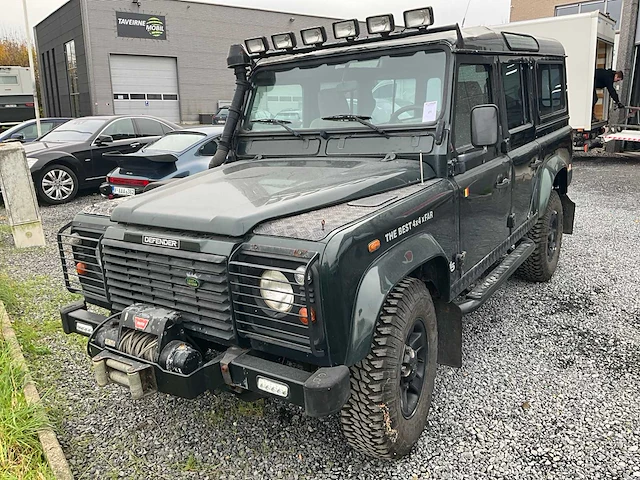 2002 land rover defender 110 td5 terreinwagen bedrijfswagen - afbeelding 12 van  27