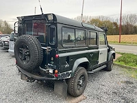 2002 land rover defender 110 td5 terreinwagen bedrijfswagen - afbeelding 23 van  27