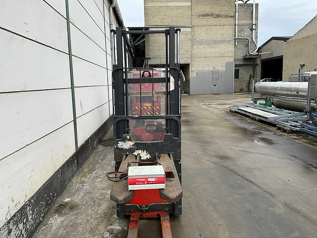 2002 lansing linde l10 elektrische palletwagen - afbeelding 2 van  6
