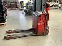 2002 linde t18 elektrische palletwagen - afbeelding 1 van  8
