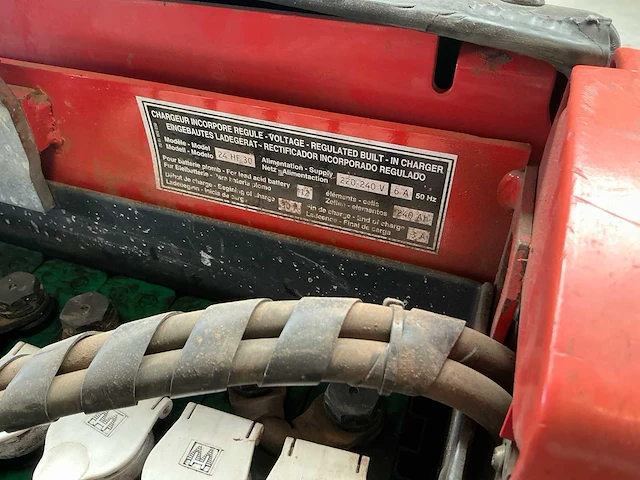 2002 linde t18 elektrische palletwagen - afbeelding 4 van  8