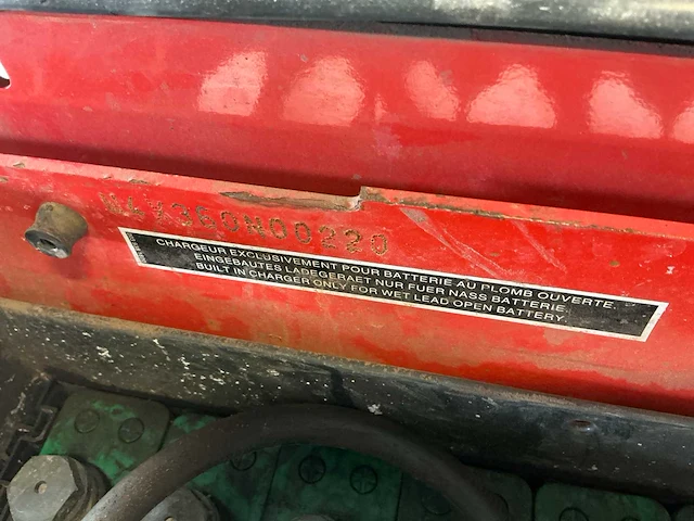 2002 linde t18 elektrische palletwagen - afbeelding 5 van  8