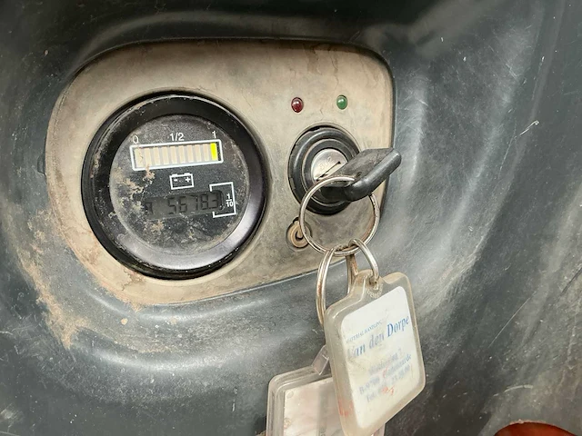 2002 linde t18 elektrische palletwagen - afbeelding 6 van  8