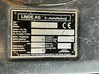 2002 linde t18 elektrische palletwagen - afbeelding 7 van  8