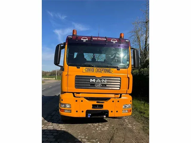 2002 man tga33.310 vrachtwagen - afbeelding 2 van  35