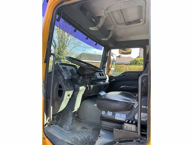 2002 man tga33.310 vrachtwagen - afbeelding 7 van  35