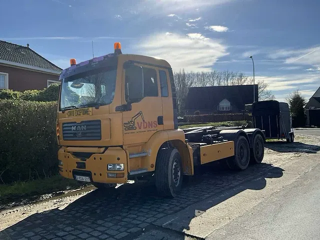 2002 man tga33.310 vrachtwagen - afbeelding 12 van  35