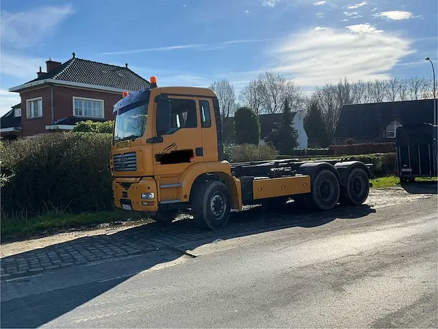 2002 man tga33.310 vrachtwagen - afbeelding 23 van  35