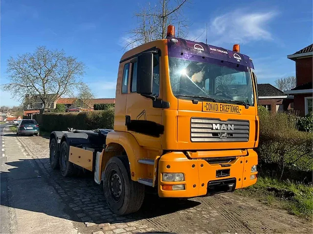 2002 man tga33.310 vrachtwagen - afbeelding 33 van  35
