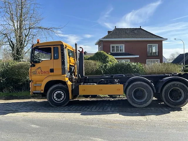 2002 man tga33.310 vrachtwagen - afbeelding 34 van  35