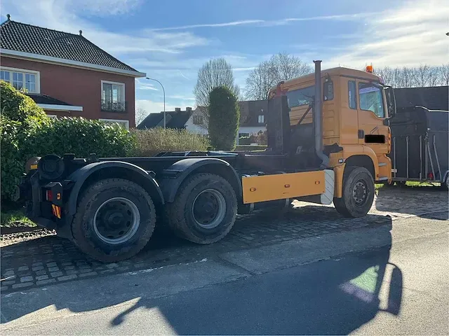 2002 man tga33.310 vrachtwagen - afbeelding 35 van  35