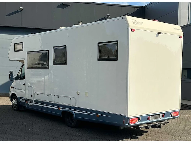 2002 mercedes-benz 416 cdi camper - afbeelding 2 van  87
