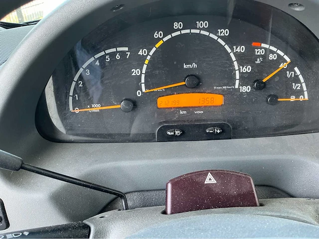 2002 mercedes-benz 416 cdi camper - afbeelding 5 van  87