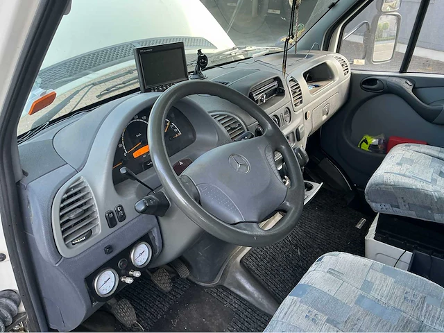 2002 mercedes-benz 416 cdi camper - afbeelding 7 van  87