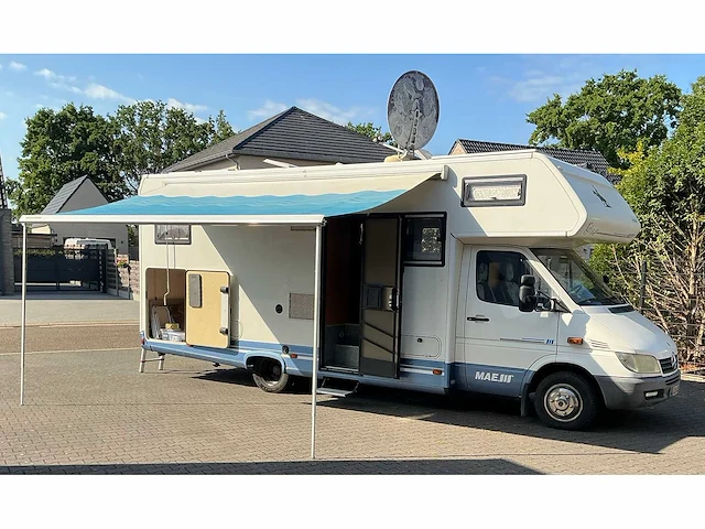 2002 mercedes-benz 416 cdi camper - afbeelding 1 van  87