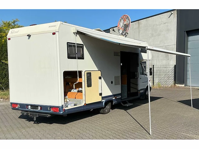 2002 mercedes-benz 416 cdi camper - afbeelding 12 van  87