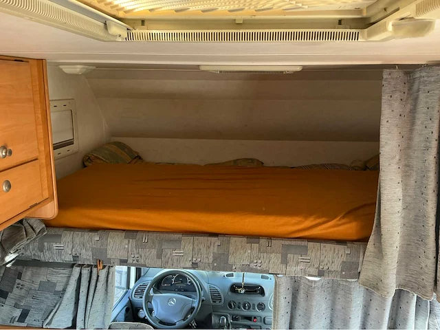 2002 mercedes-benz 416 cdi camper - afbeelding 42 van  87
