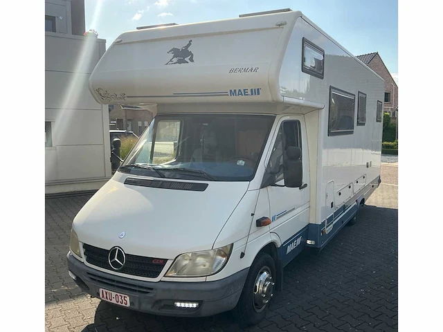 2002 mercedes-benz 416 cdi camper - afbeelding 34 van  87