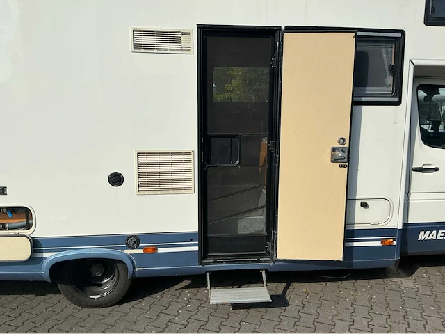 2002 mercedes-benz 416 cdi camper - afbeelding 54 van  87