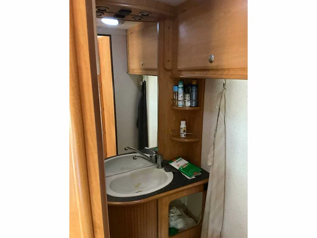 2002 mercedes-benz 416 cdi camper - afbeelding 55 van  87