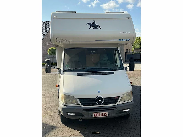 2002 mercedes-benz 416 cdi camper - afbeelding 45 van  87