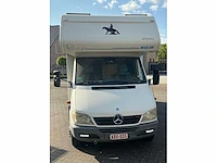 2002 mercedes-benz 416 cdi camper - afbeelding 45 van  87