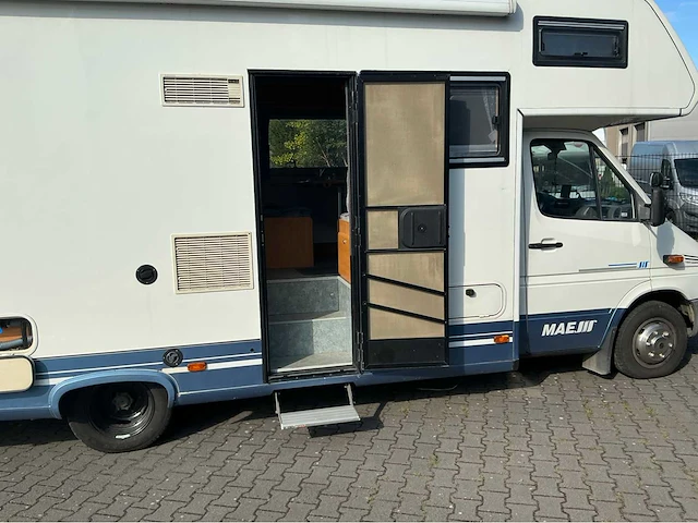 2002 mercedes-benz 416 cdi camper - afbeelding 62 van  87