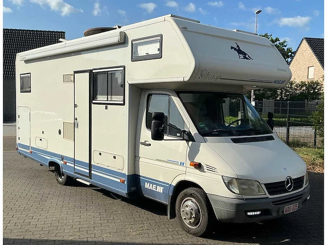 2002 mercedes-benz 416 cdi camper - afbeelding 56 van  87