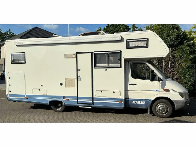 2002 mercedes-benz 416 cdi camper - afbeelding 67 van  87