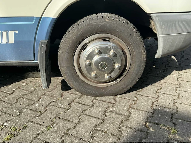2002 mercedes-benz 416 cdi camper - afbeelding 81 van  87