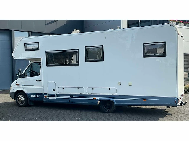 2002 mercedes-benz 416 cdi camper - afbeelding 87 van  87