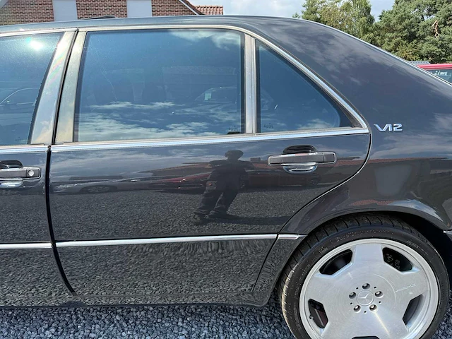 2002 mercedes-benz 600 sel v12 - afbeelding 3 van  39