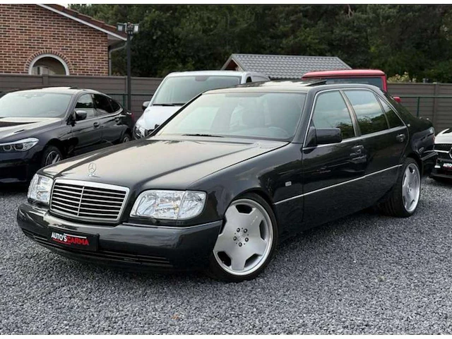 2002 mercedes-benz 600 sel v12 - afbeelding 1 van  39