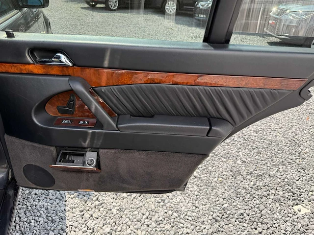 2002 mercedes-benz 600 sel v12 - afbeelding 18 van  39