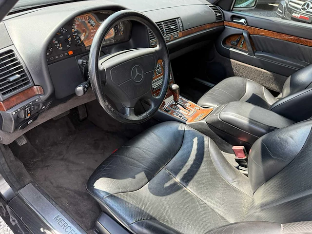 2002 mercedes-benz 600 sel v12 - afbeelding 19 van  39