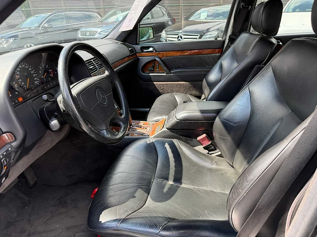 2002 mercedes-benz 600 sel v12 - afbeelding 20 van  39