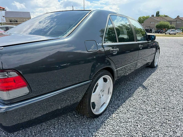 2002 mercedes-benz 600 sel v12 - afbeelding 21 van  39