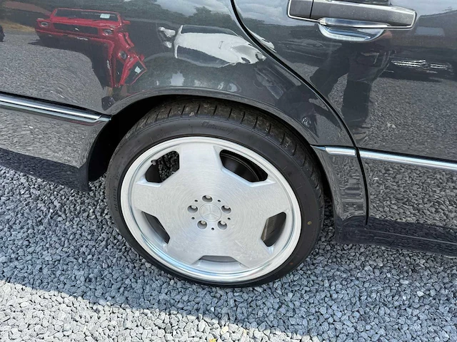 2002 mercedes-benz 600 sel v12 - afbeelding 22 van  39