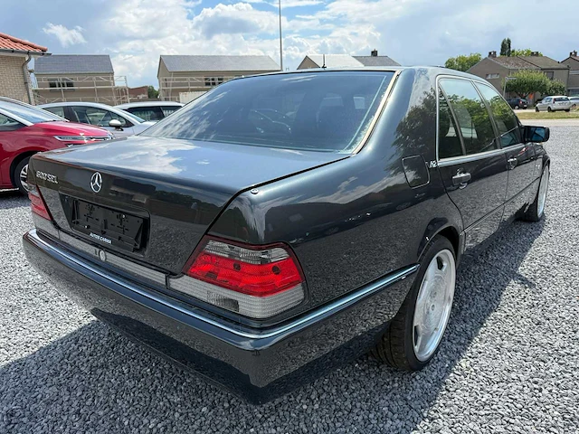 2002 mercedes-benz 600 sel v12 - afbeelding 12 van  39