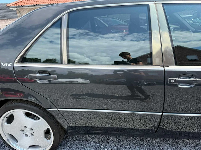 2002 mercedes-benz 600 sel v12 - afbeelding 25 van  39