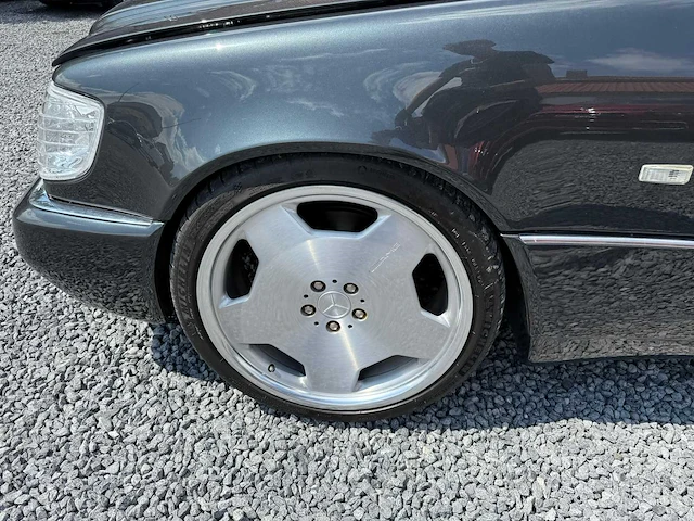 2002 mercedes-benz 600 sel v12 - afbeelding 26 van  39